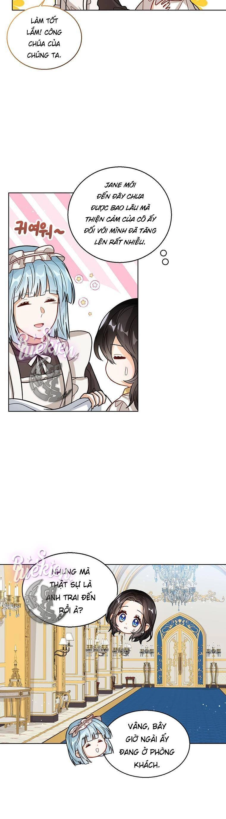 Công Chúa Bé Con Nhìn Vào Cửa Sổ Trạng Thái Chapter 16 - 32