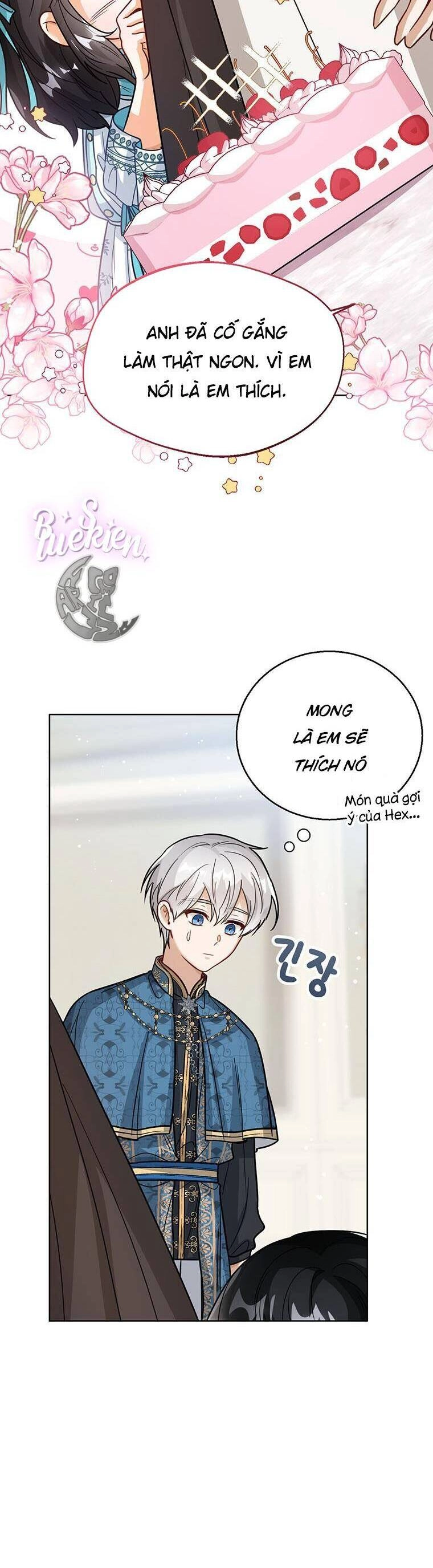 Công Chúa Bé Con Nhìn Vào Cửa Sổ Trạng Thái Chapter 16 - 38