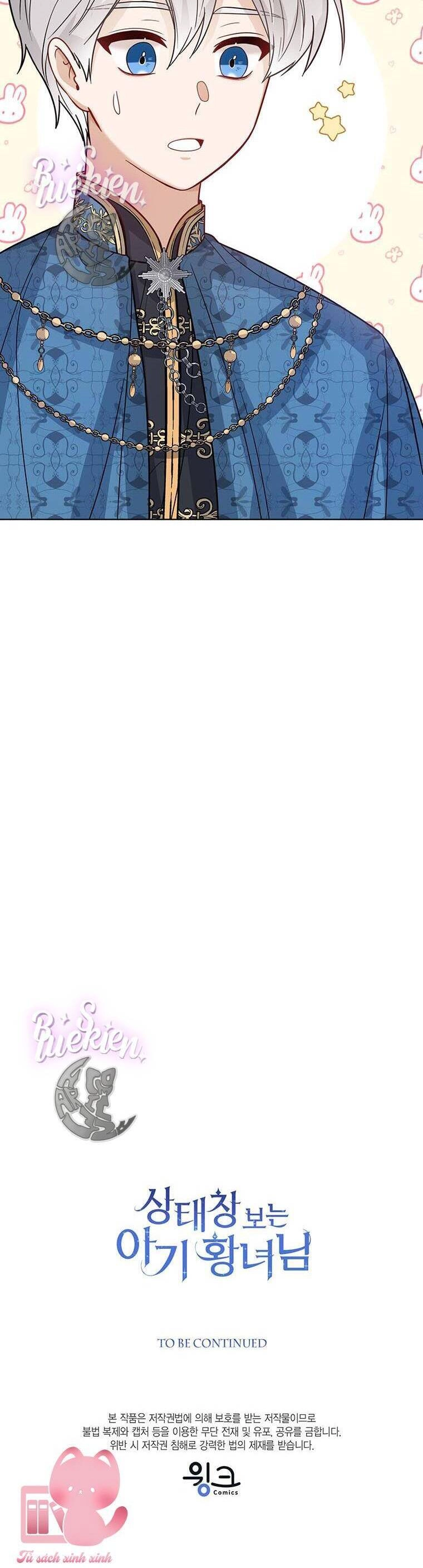 Công Chúa Bé Con Nhìn Vào Cửa Sổ Trạng Thái Chapter 16 - 47