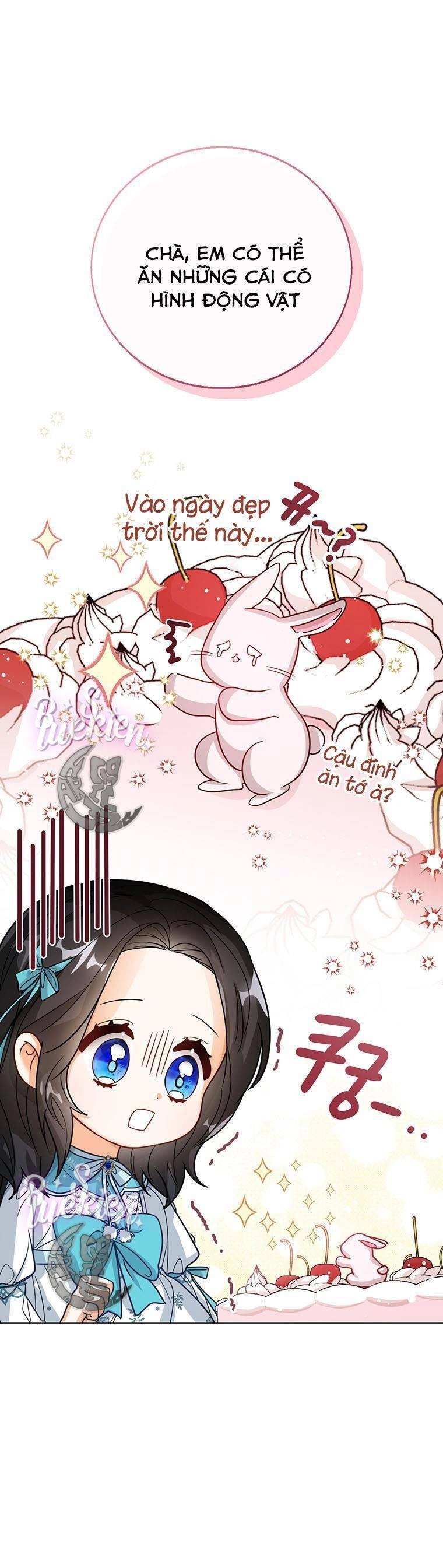 Công Chúa Bé Con Nhìn Vào Cửa Sổ Trạng Thái Chapter 17 - 1