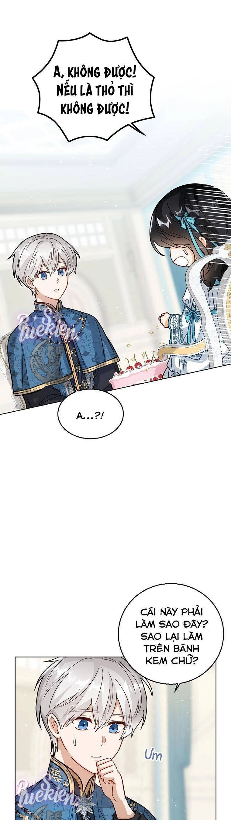 Công Chúa Bé Con Nhìn Vào Cửa Sổ Trạng Thái Chapter 17 - 2