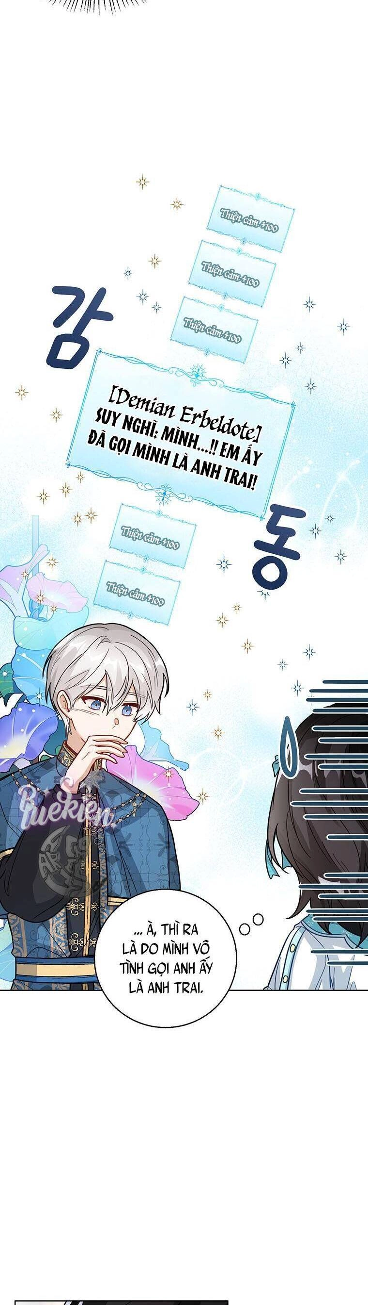 Công Chúa Bé Con Nhìn Vào Cửa Sổ Trạng Thái Chapter 17 - 5