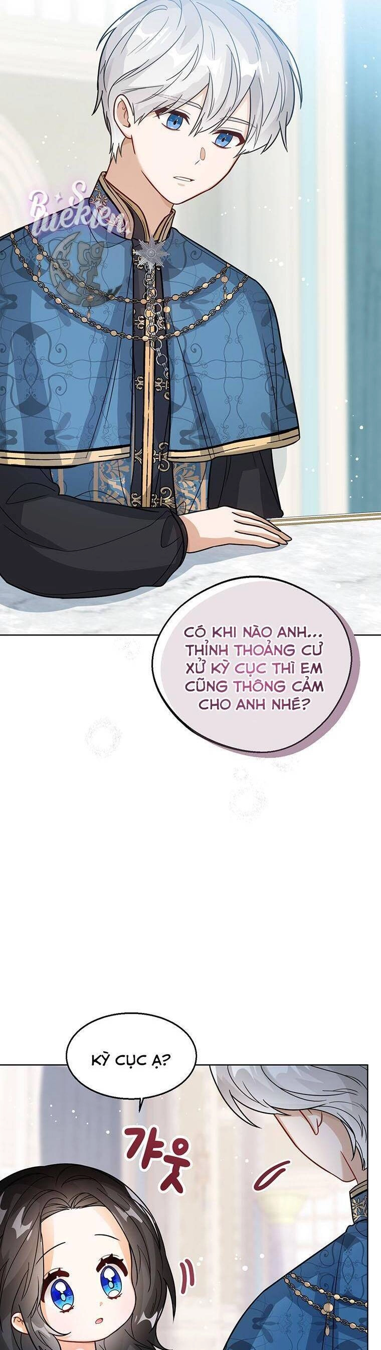 Công Chúa Bé Con Nhìn Vào Cửa Sổ Trạng Thái Chapter 17 - 8