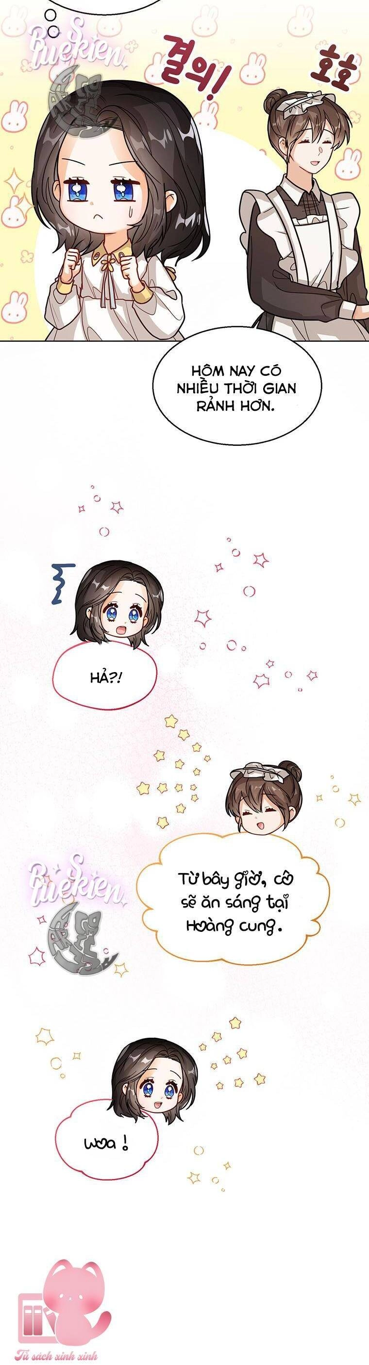 Công Chúa Bé Con Nhìn Vào Cửa Sổ Trạng Thái Chapter 17 - 18