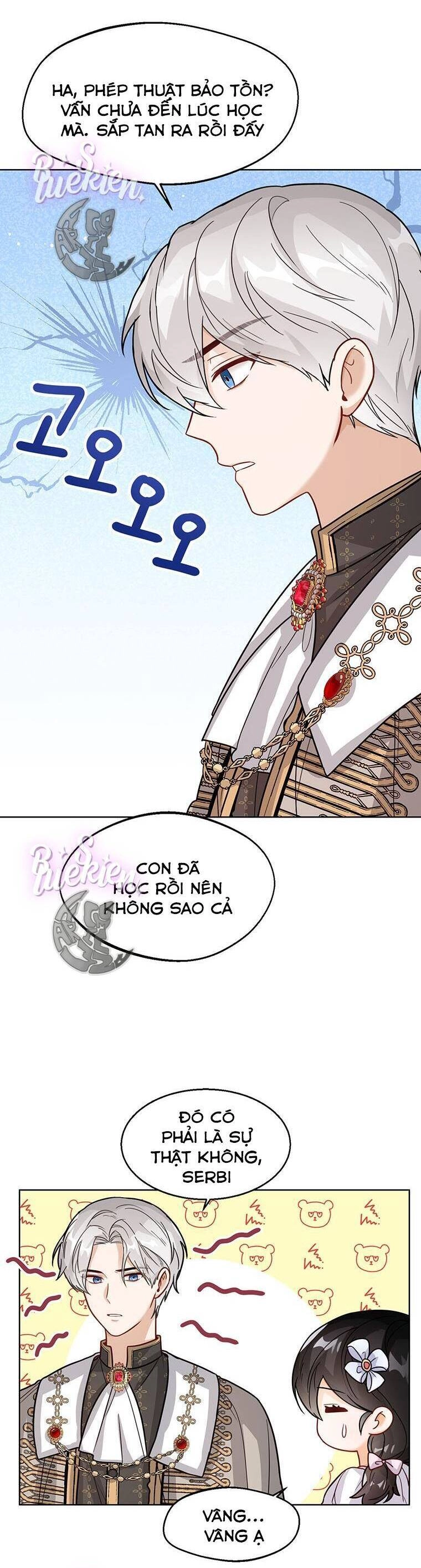 Công Chúa Bé Con Nhìn Vào Cửa Sổ Trạng Thái Chapter 17 - 31