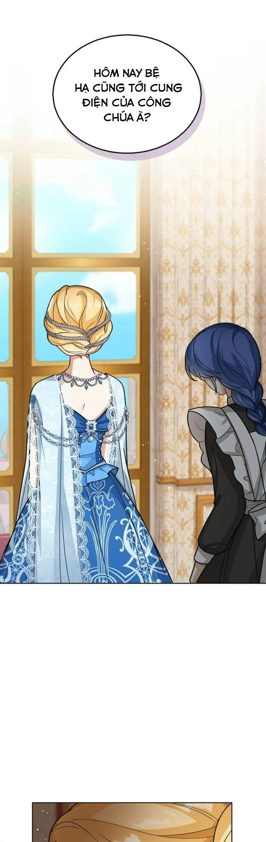 Công Chúa Bé Con Nhìn Vào Cửa Sổ Trạng Thái Chapter 18 - 1