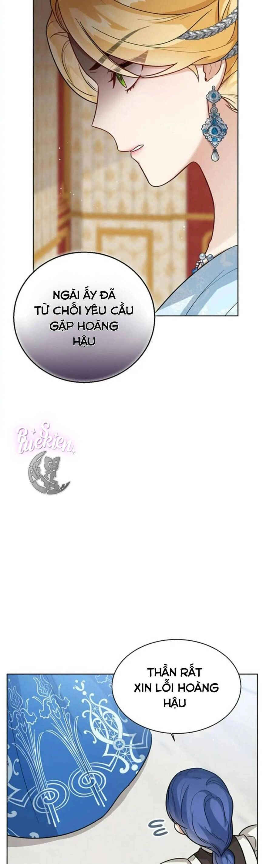 Công Chúa Bé Con Nhìn Vào Cửa Sổ Trạng Thái Chapter 18 - 2