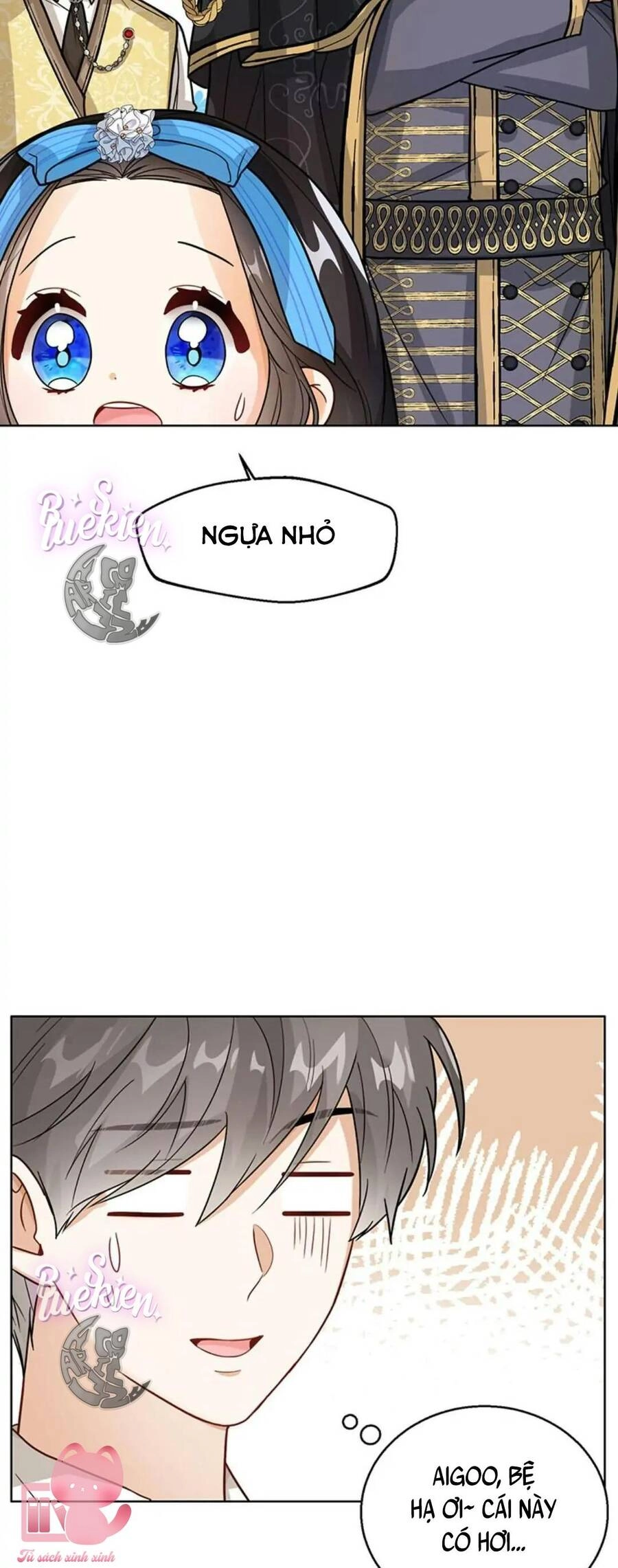 Công Chúa Bé Con Nhìn Vào Cửa Sổ Trạng Thái Chapter 18 - 28