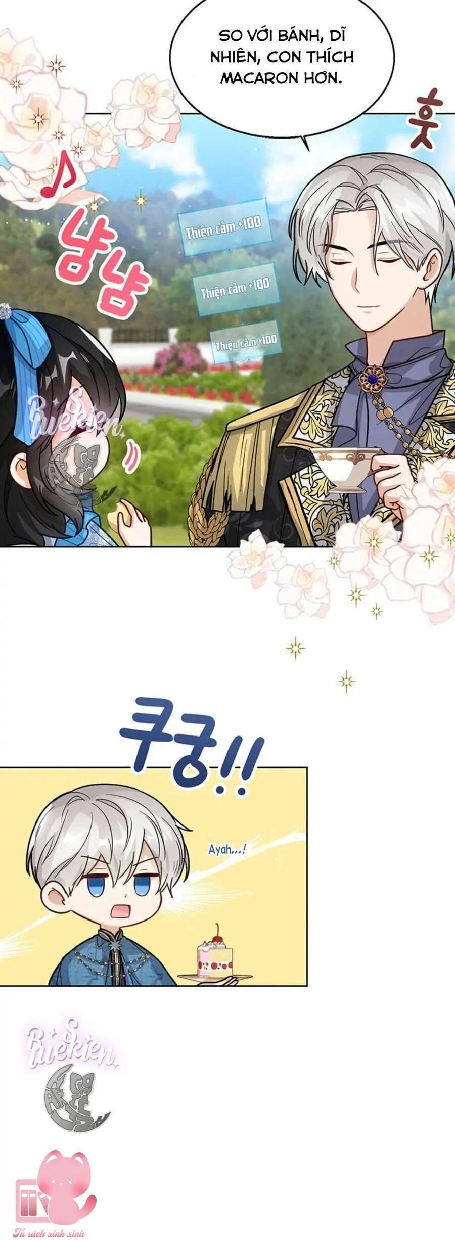 Công Chúa Bé Con Nhìn Vào Cửa Sổ Trạng Thái Chapter 18 - 39