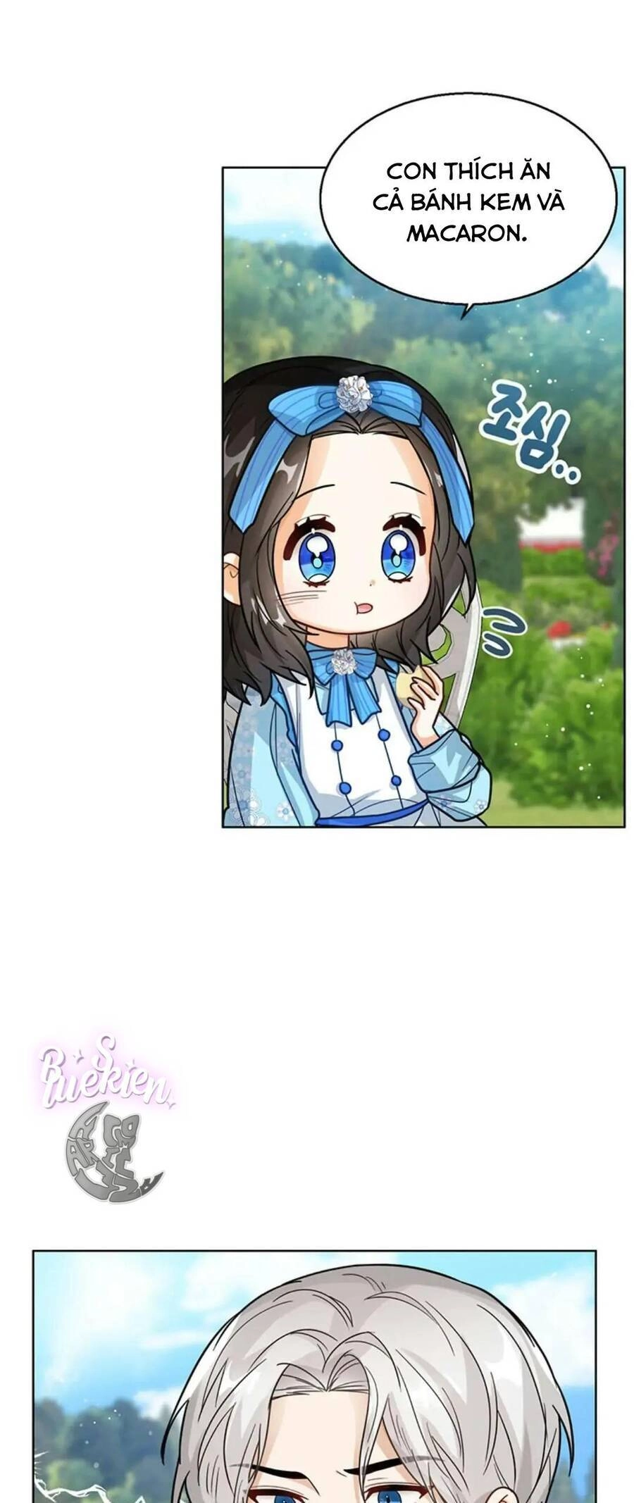 Công Chúa Bé Con Nhìn Vào Cửa Sổ Trạng Thái Chapter 18 - 40