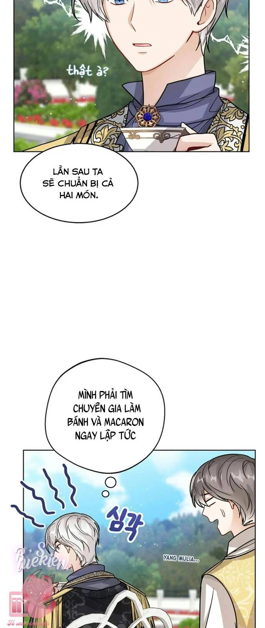 Công Chúa Bé Con Nhìn Vào Cửa Sổ Trạng Thái Chapter 18 - 41