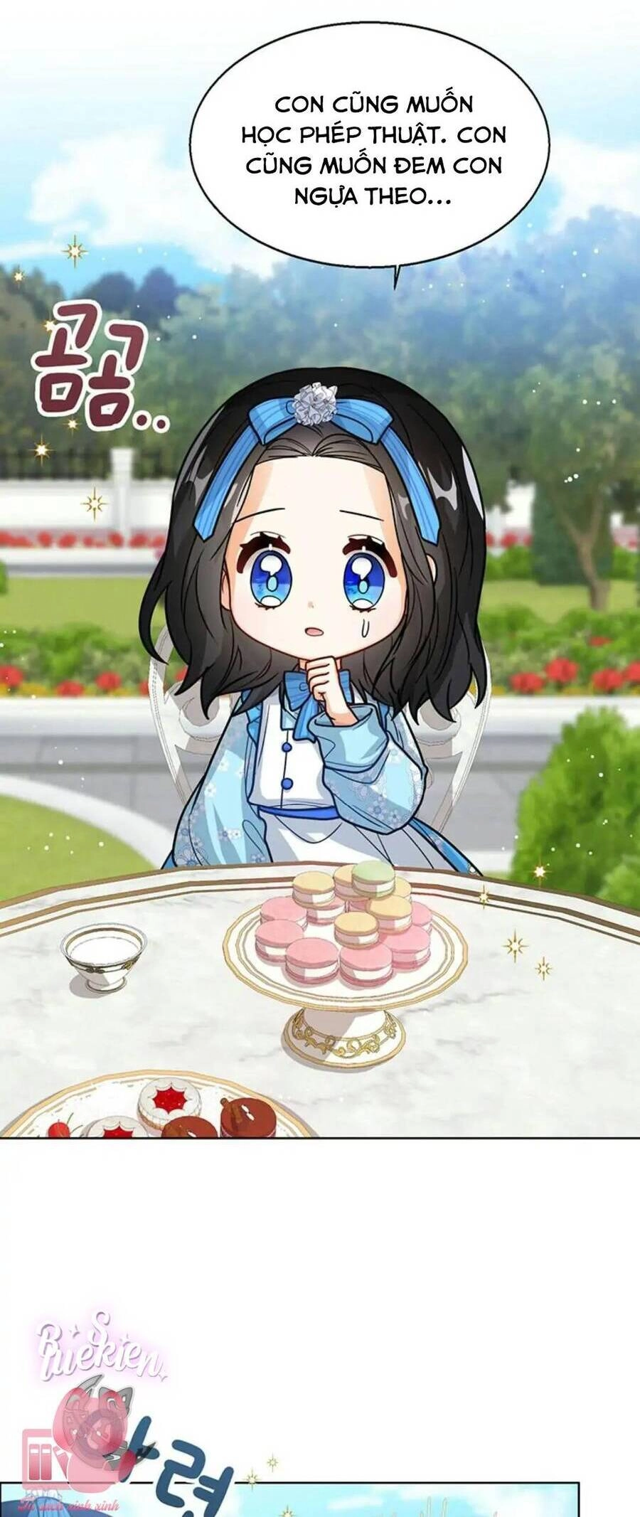 Công Chúa Bé Con Nhìn Vào Cửa Sổ Trạng Thái Chapter 18 - 43