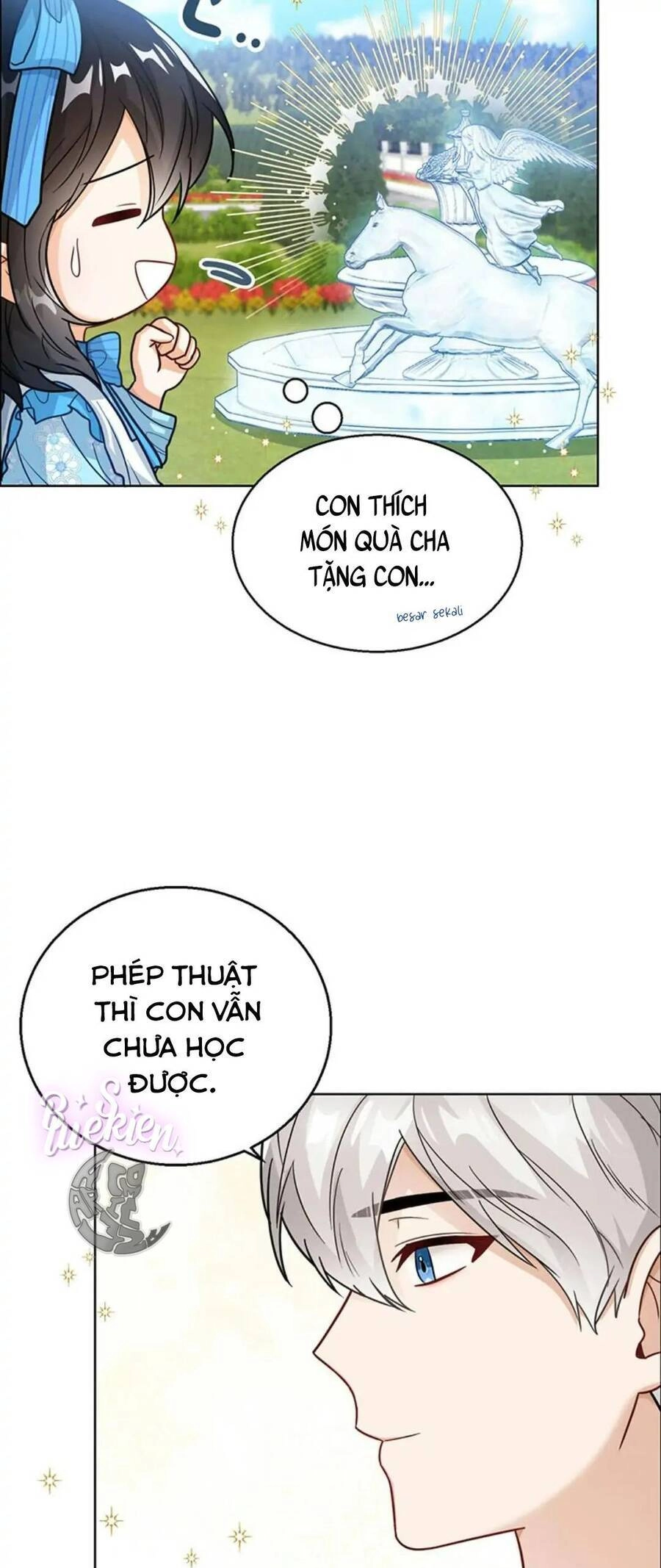 Công Chúa Bé Con Nhìn Vào Cửa Sổ Trạng Thái Chapter 18 - 44
