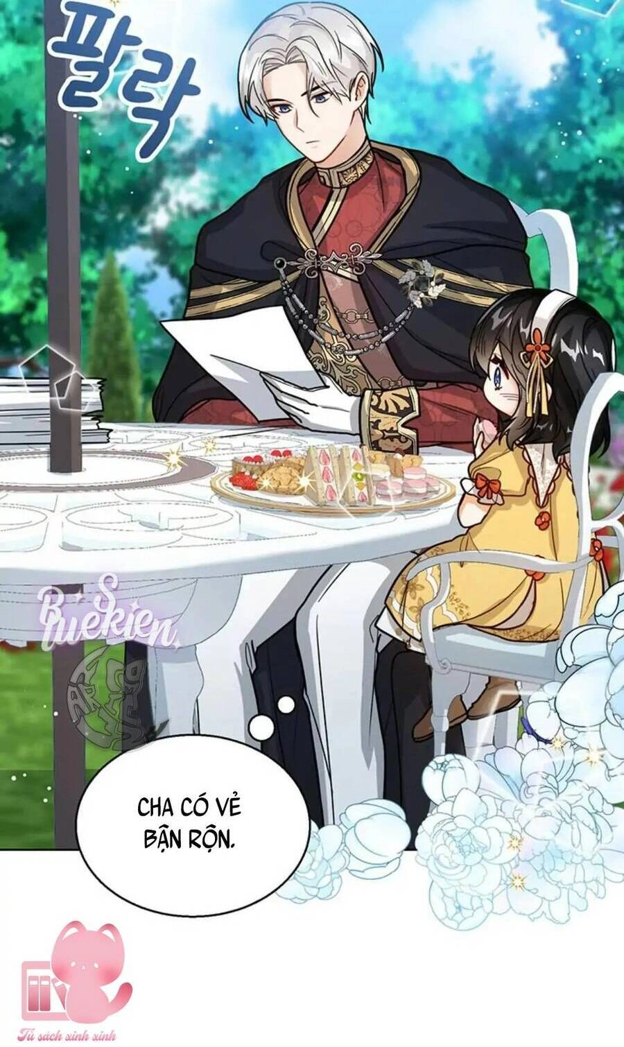 Công Chúa Bé Con Nhìn Vào Cửa Sổ Trạng Thái Chapter 18 - 59