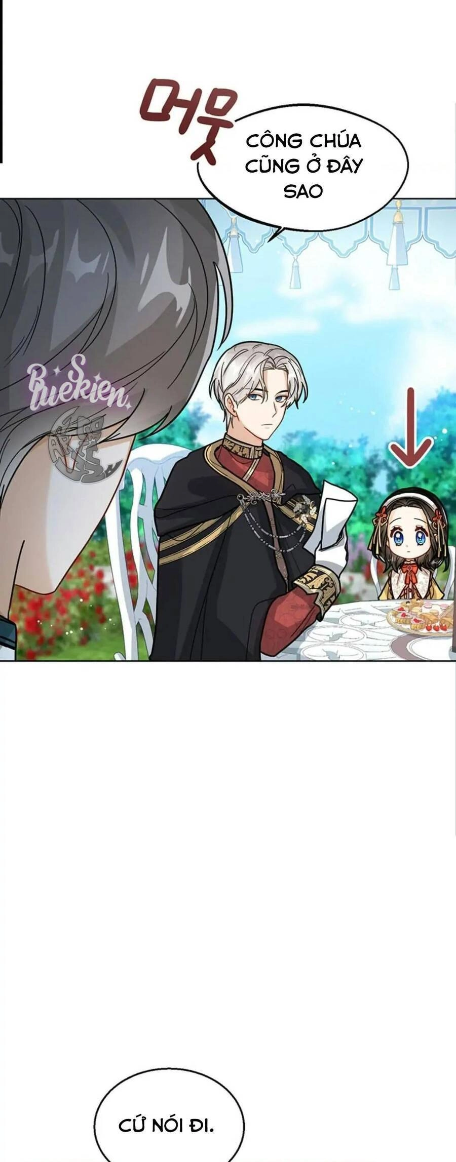 Công Chúa Bé Con Nhìn Vào Cửa Sổ Trạng Thái Chapter 18 - 64