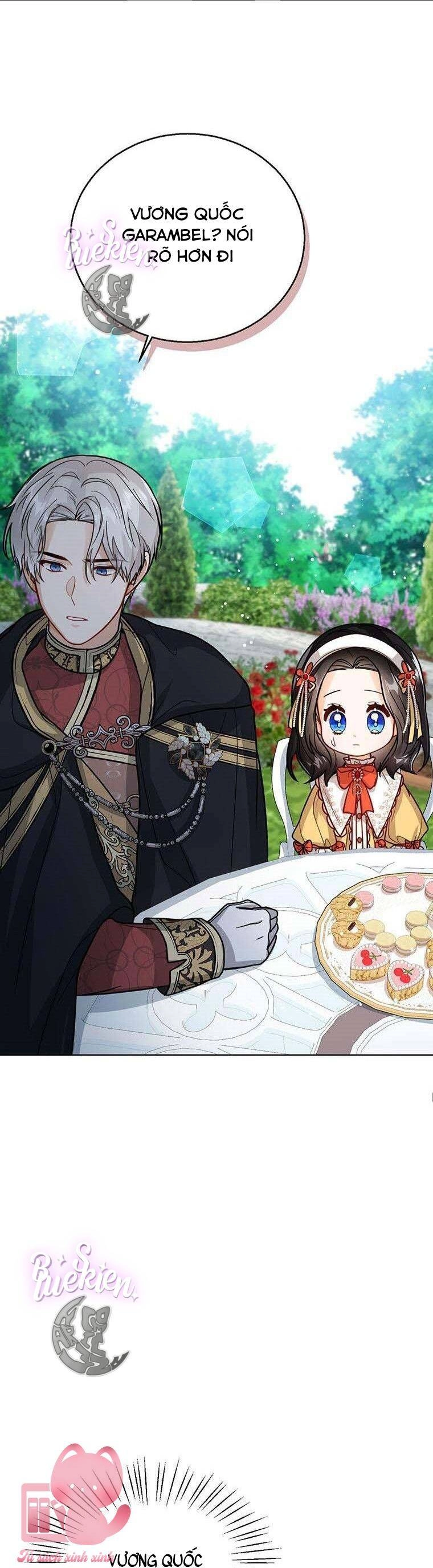 Công Chúa Bé Con Nhìn Vào Cửa Sổ Trạng Thái Chapter 19 - 1