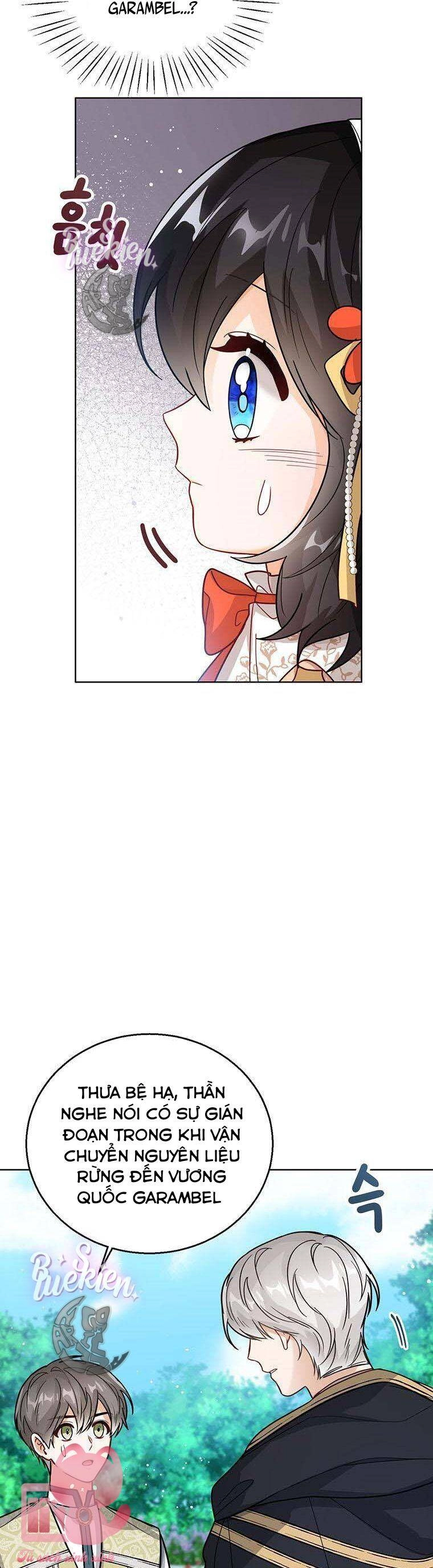 Công Chúa Bé Con Nhìn Vào Cửa Sổ Trạng Thái Chapter 19 - 2