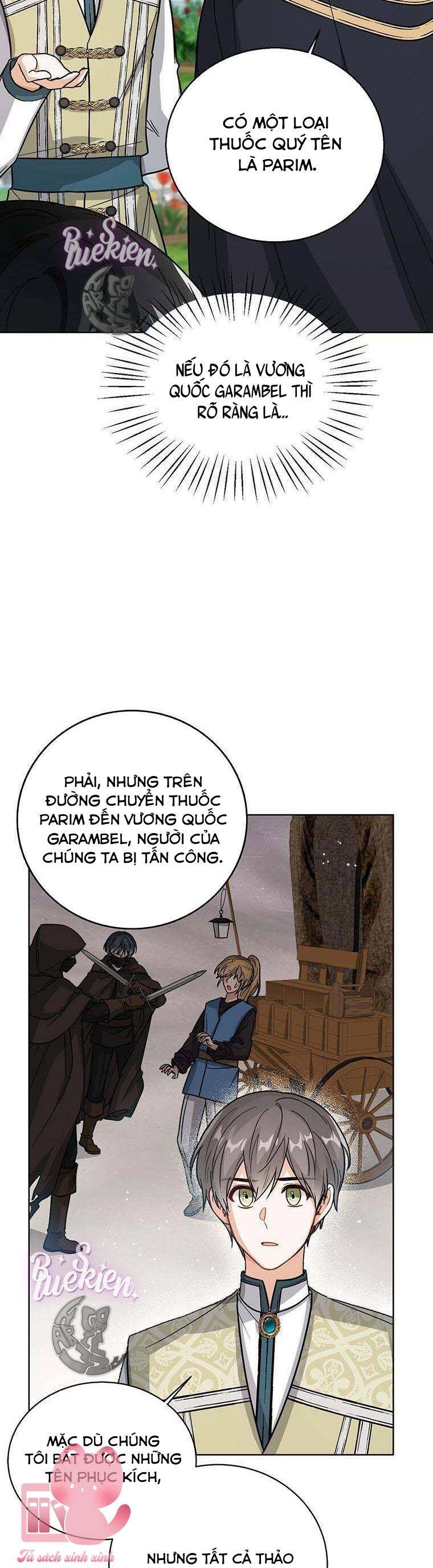 Công Chúa Bé Con Nhìn Vào Cửa Sổ Trạng Thái Chapter 19 - 3