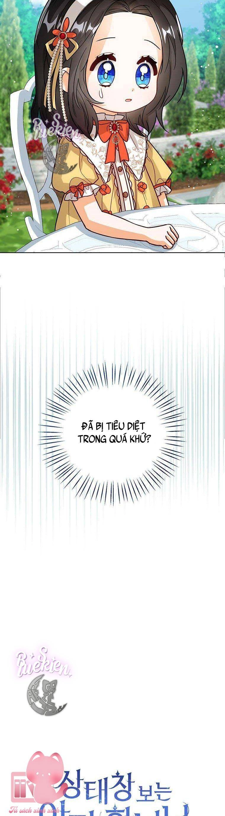 Công Chúa Bé Con Nhìn Vào Cửa Sổ Trạng Thái Chapter 19 - 6