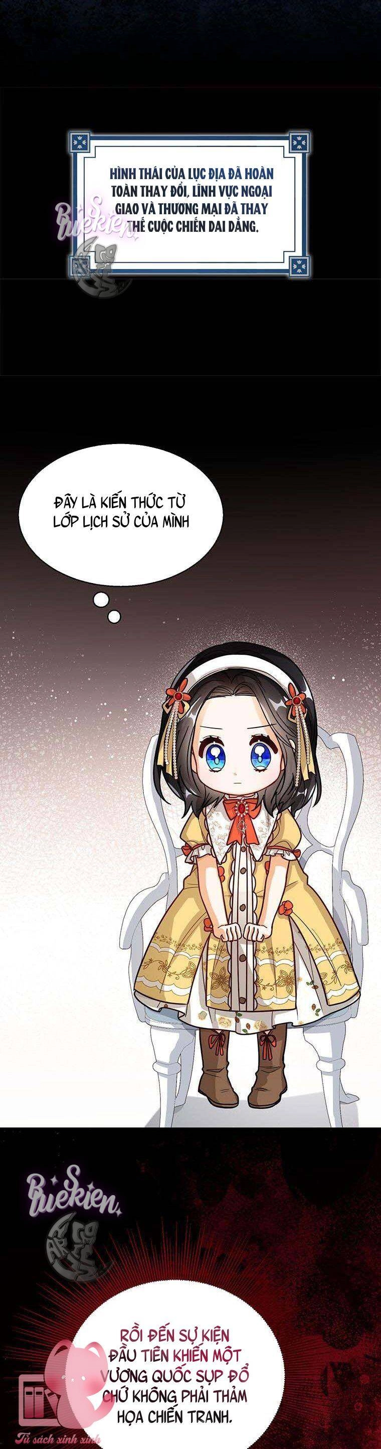 Công Chúa Bé Con Nhìn Vào Cửa Sổ Trạng Thái Chapter 19 - 10