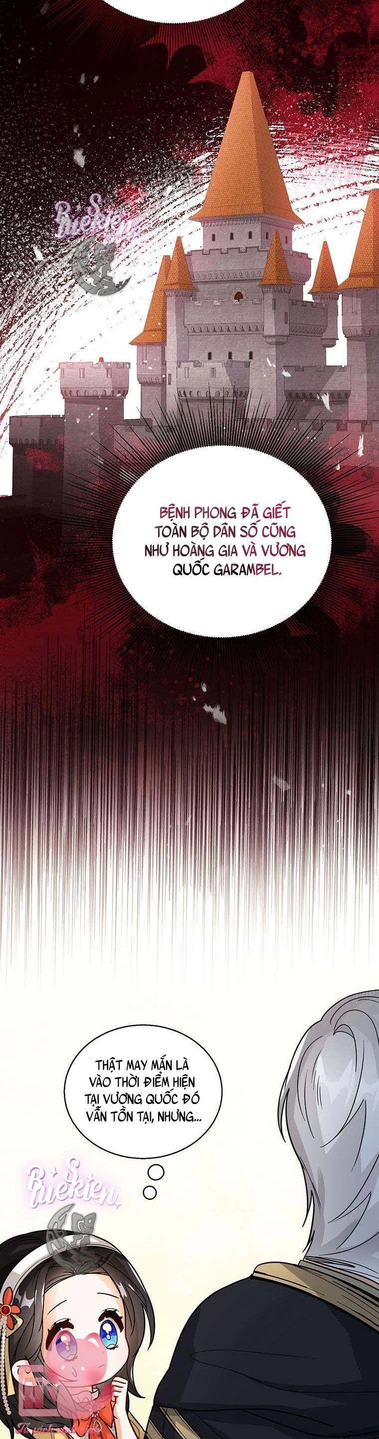 Công Chúa Bé Con Nhìn Vào Cửa Sổ Trạng Thái Chapter 19 - 11