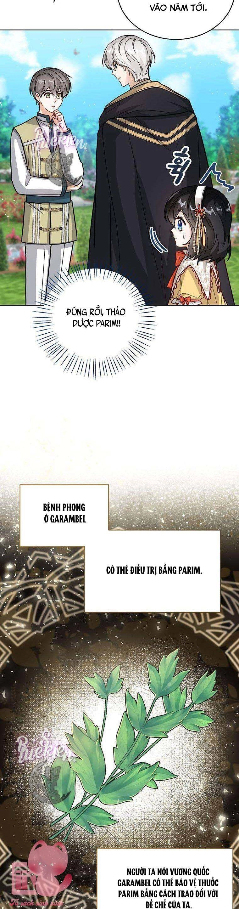 Công Chúa Bé Con Nhìn Vào Cửa Sổ Trạng Thái Chapter 19 - 15