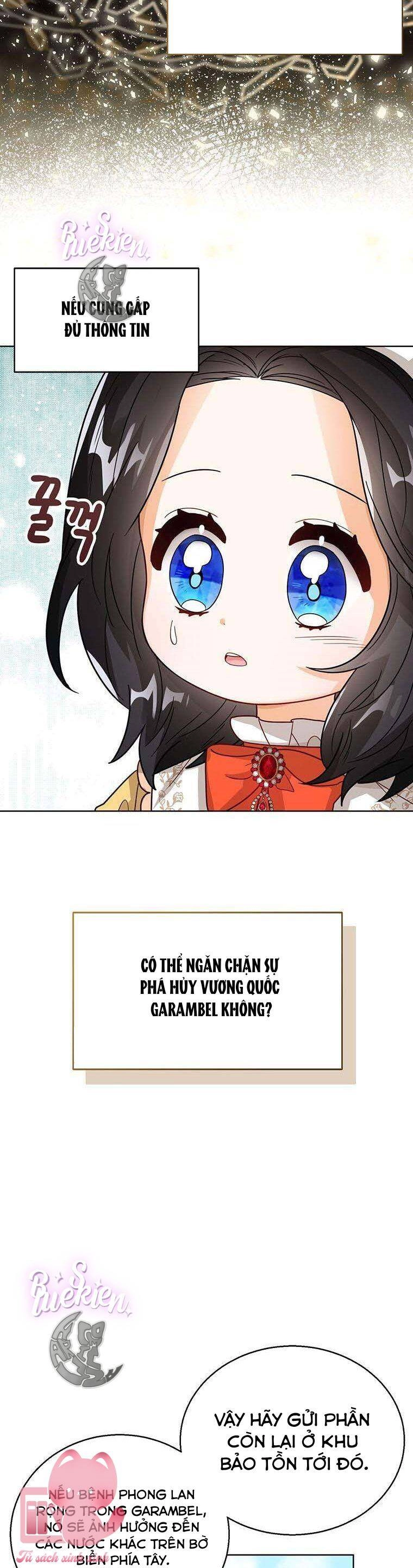 Công Chúa Bé Con Nhìn Vào Cửa Sổ Trạng Thái Chapter 19 - 16