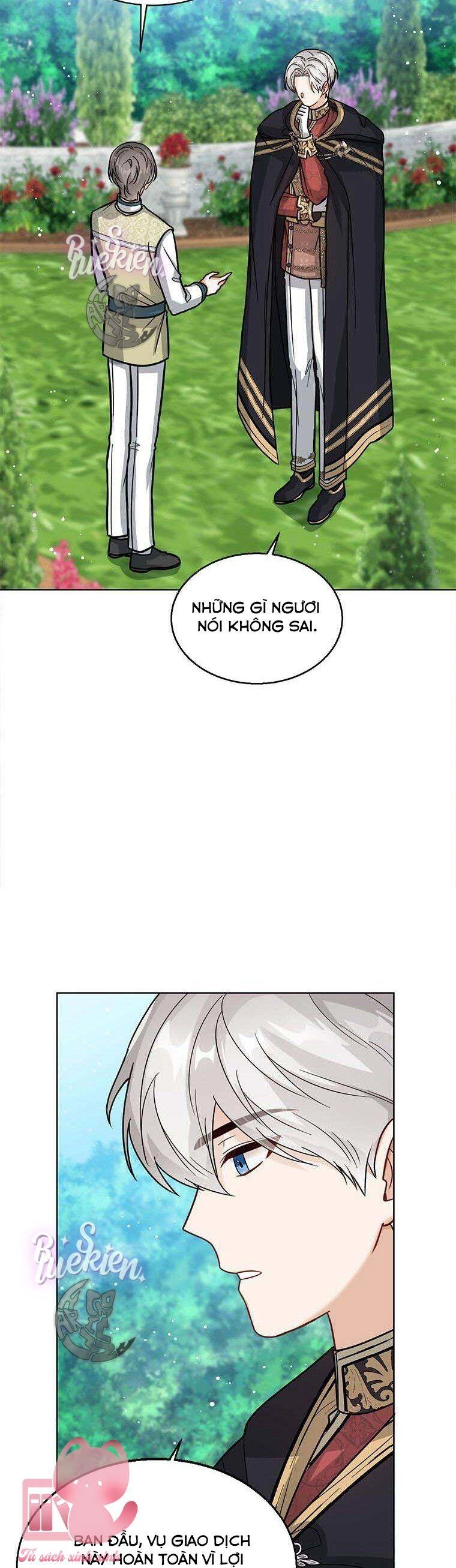 Công Chúa Bé Con Nhìn Vào Cửa Sổ Trạng Thái Chapter 19 - 20