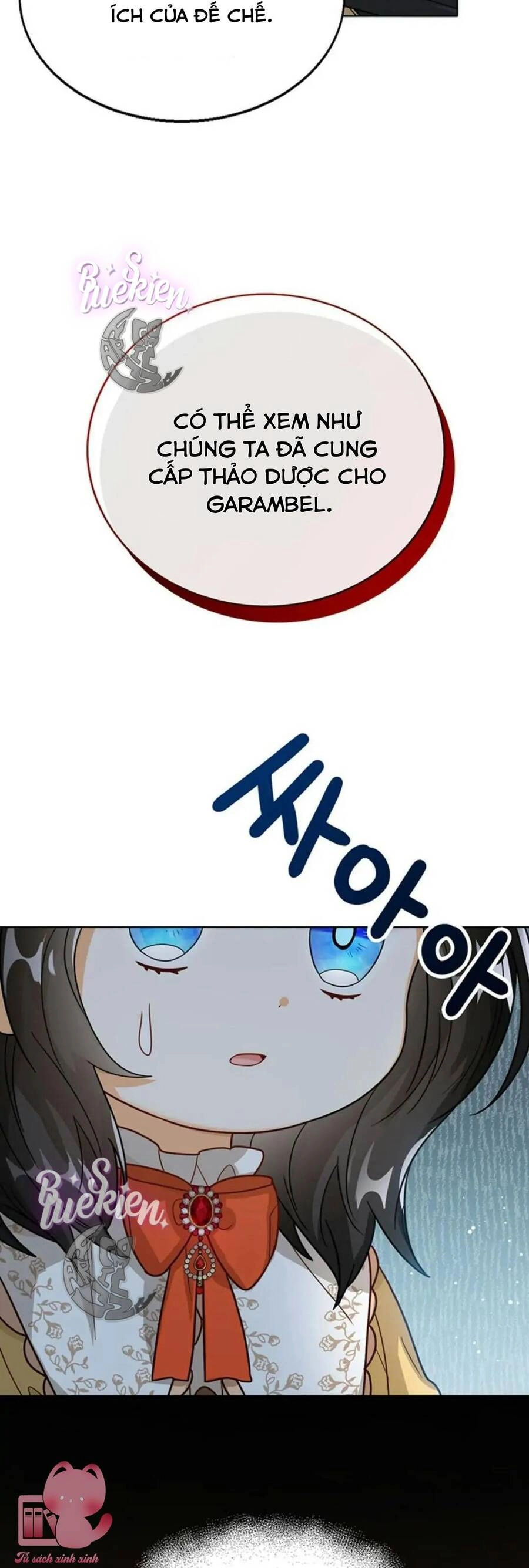 Công Chúa Bé Con Nhìn Vào Cửa Sổ Trạng Thái Chapter 19 - 21