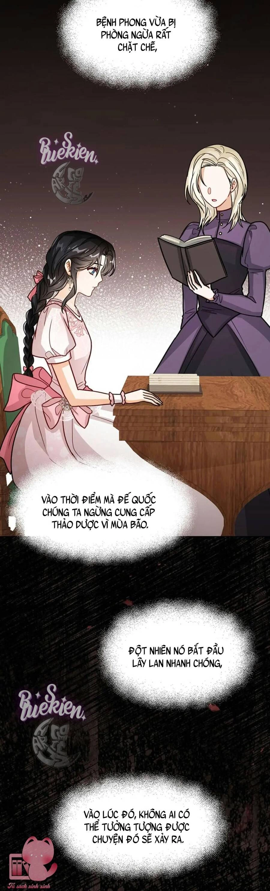 Công Chúa Bé Con Nhìn Vào Cửa Sổ Trạng Thái Chapter 19 - 22