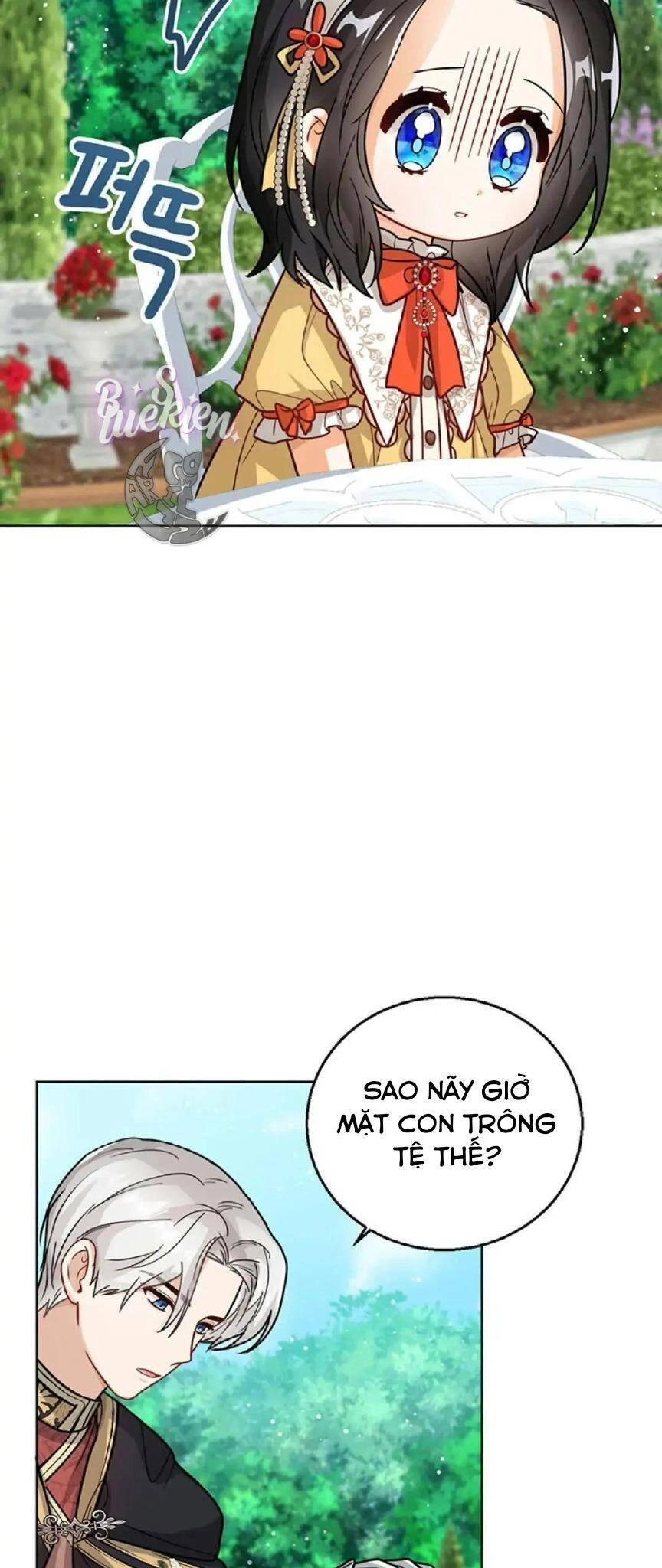 Công Chúa Bé Con Nhìn Vào Cửa Sổ Trạng Thái Chapter 19 - 25