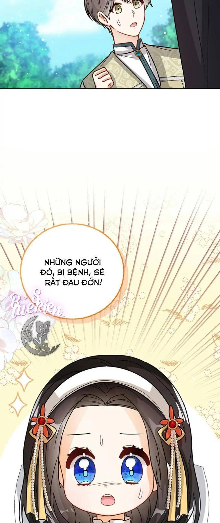 Công Chúa Bé Con Nhìn Vào Cửa Sổ Trạng Thái Chapter 19 - 39