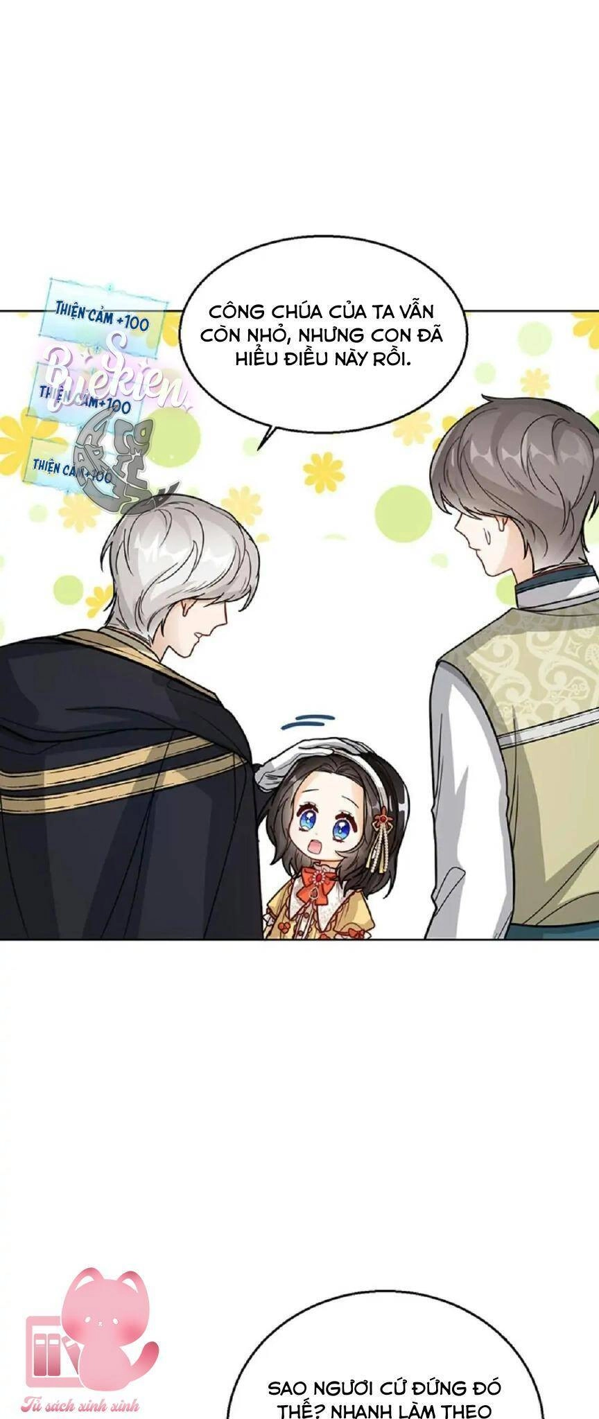 Công Chúa Bé Con Nhìn Vào Cửa Sổ Trạng Thái Chapter 19 - 46