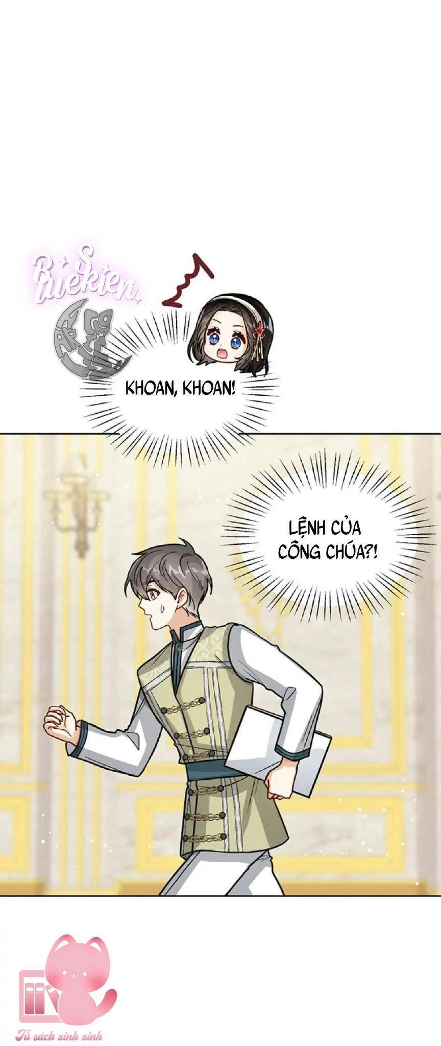 Công Chúa Bé Con Nhìn Vào Cửa Sổ Trạng Thái Chapter 19 - 48