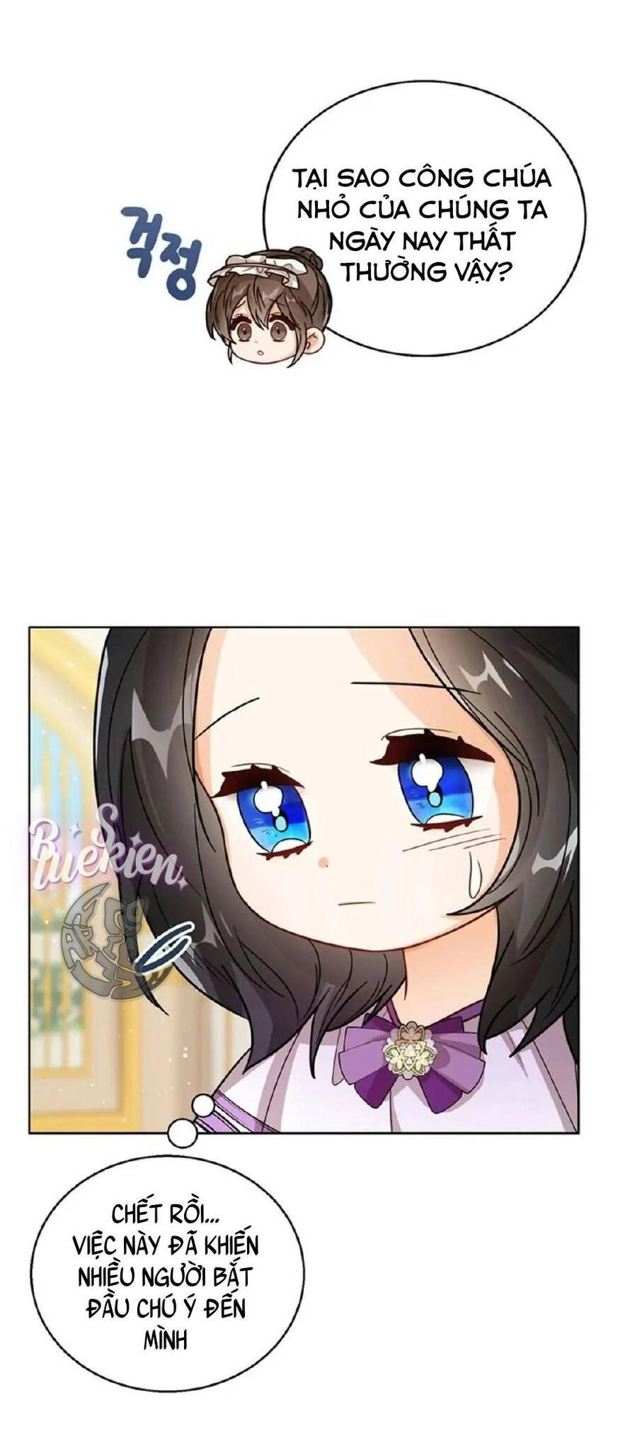 Công Chúa Bé Con Nhìn Vào Cửa Sổ Trạng Thái Chapter 19 - 61