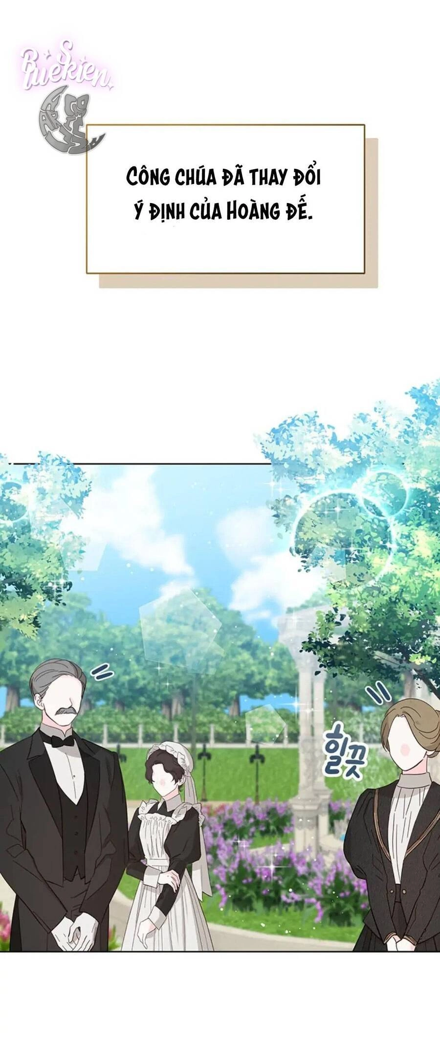 Công Chúa Bé Con Nhìn Vào Cửa Sổ Trạng Thái Chapter 20 - 1