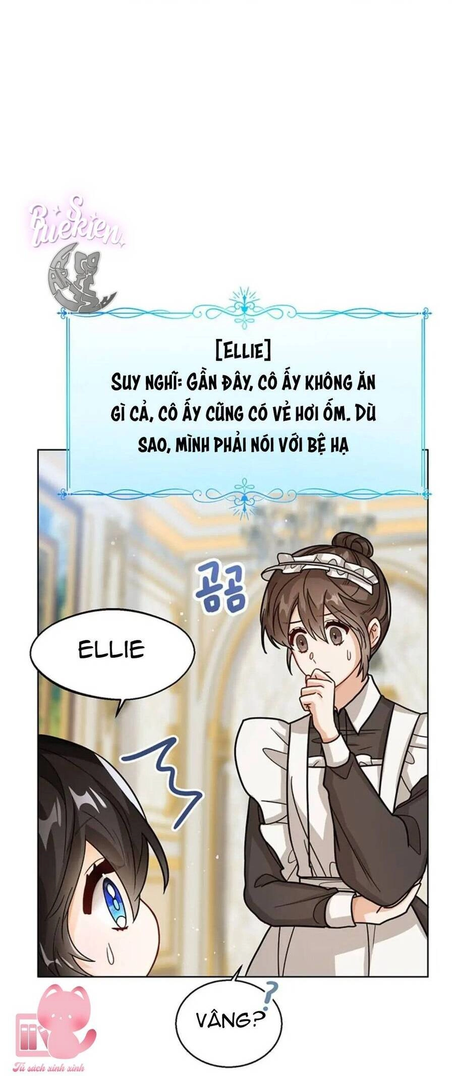 Công Chúa Bé Con Nhìn Vào Cửa Sổ Trạng Thái Chapter 20 - 14