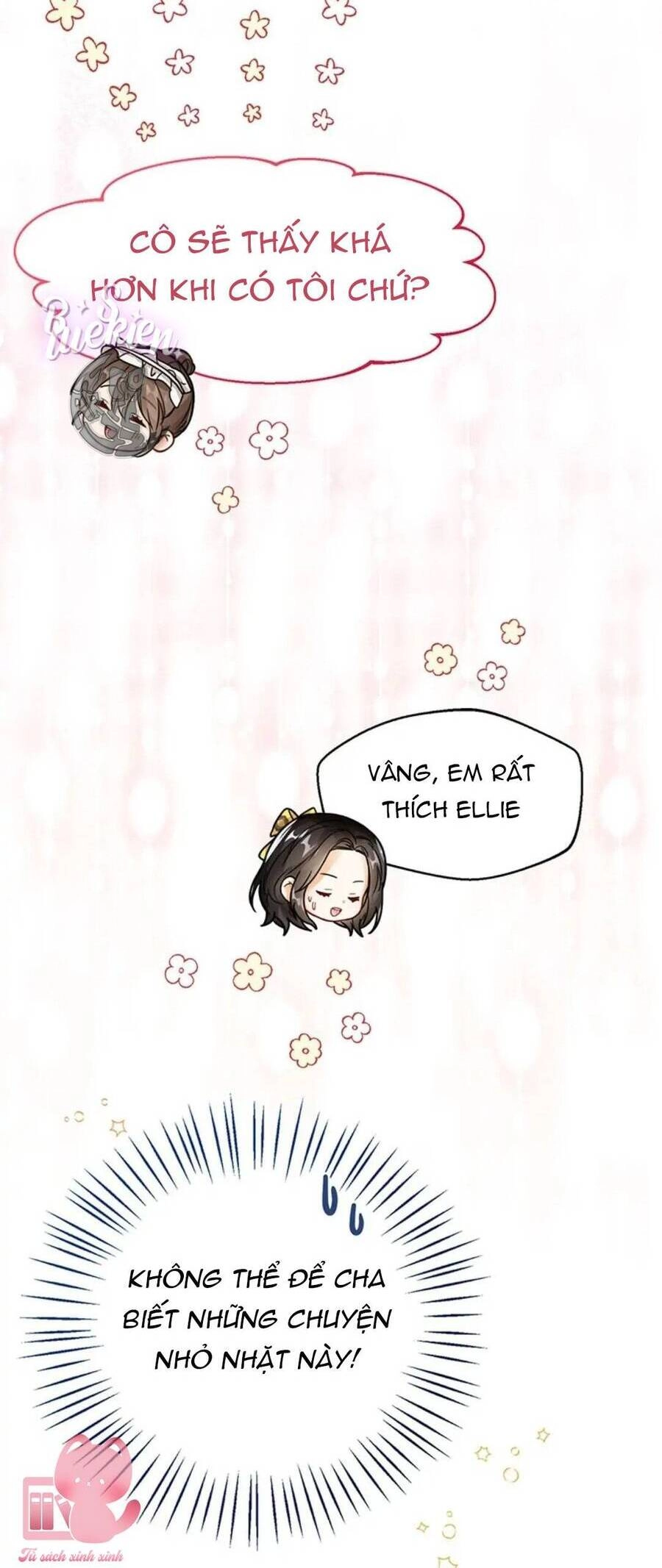 Công Chúa Bé Con Nhìn Vào Cửa Sổ Trạng Thái Chapter 20 - 16