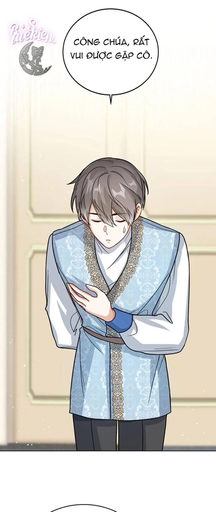 Công Chúa Bé Con Nhìn Vào Cửa Sổ Trạng Thái Chapter 20 - 21