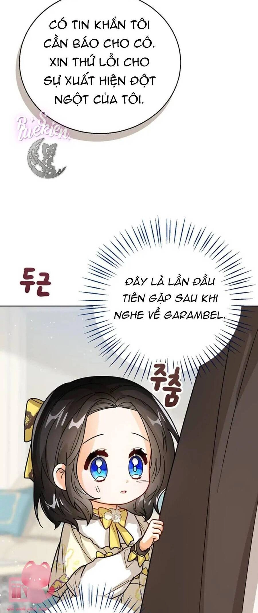 Công Chúa Bé Con Nhìn Vào Cửa Sổ Trạng Thái Chapter 20 - 22