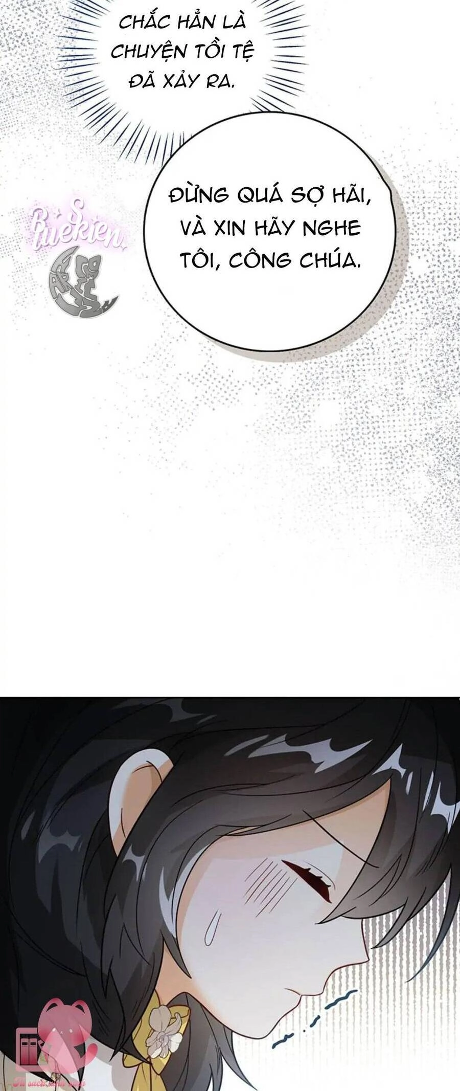 Công Chúa Bé Con Nhìn Vào Cửa Sổ Trạng Thái Chapter 20 - 24