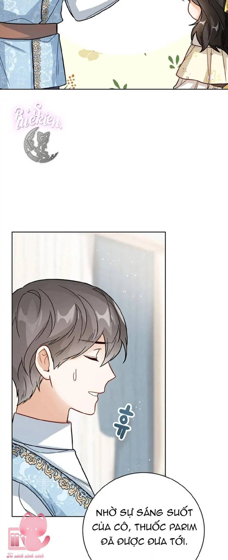 Công Chúa Bé Con Nhìn Vào Cửa Sổ Trạng Thái Chapter 20 - 34