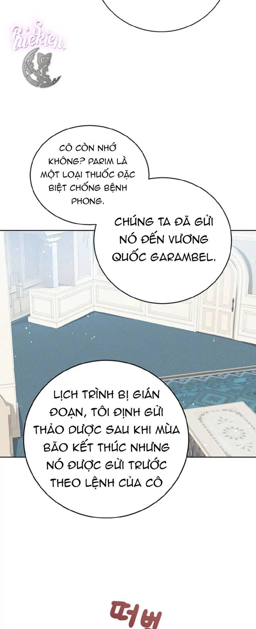 Công Chúa Bé Con Nhìn Vào Cửa Sổ Trạng Thái Chapter 20 - 35