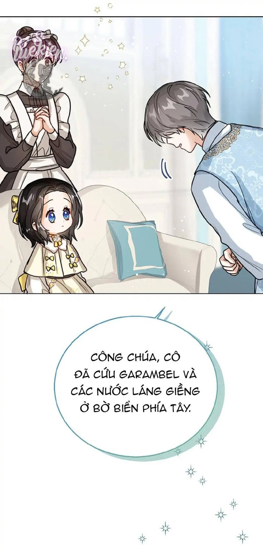 Công Chúa Bé Con Nhìn Vào Cửa Sổ Trạng Thái Chapter 20 - 37