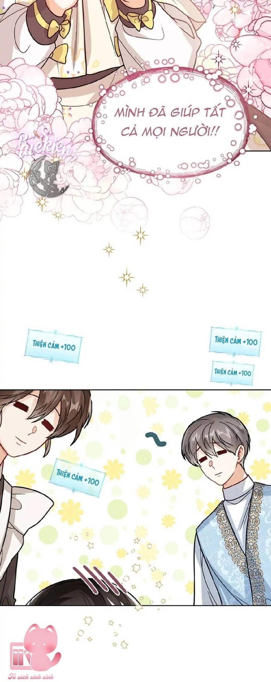 Công Chúa Bé Con Nhìn Vào Cửa Sổ Trạng Thái Chapter 20 - 42