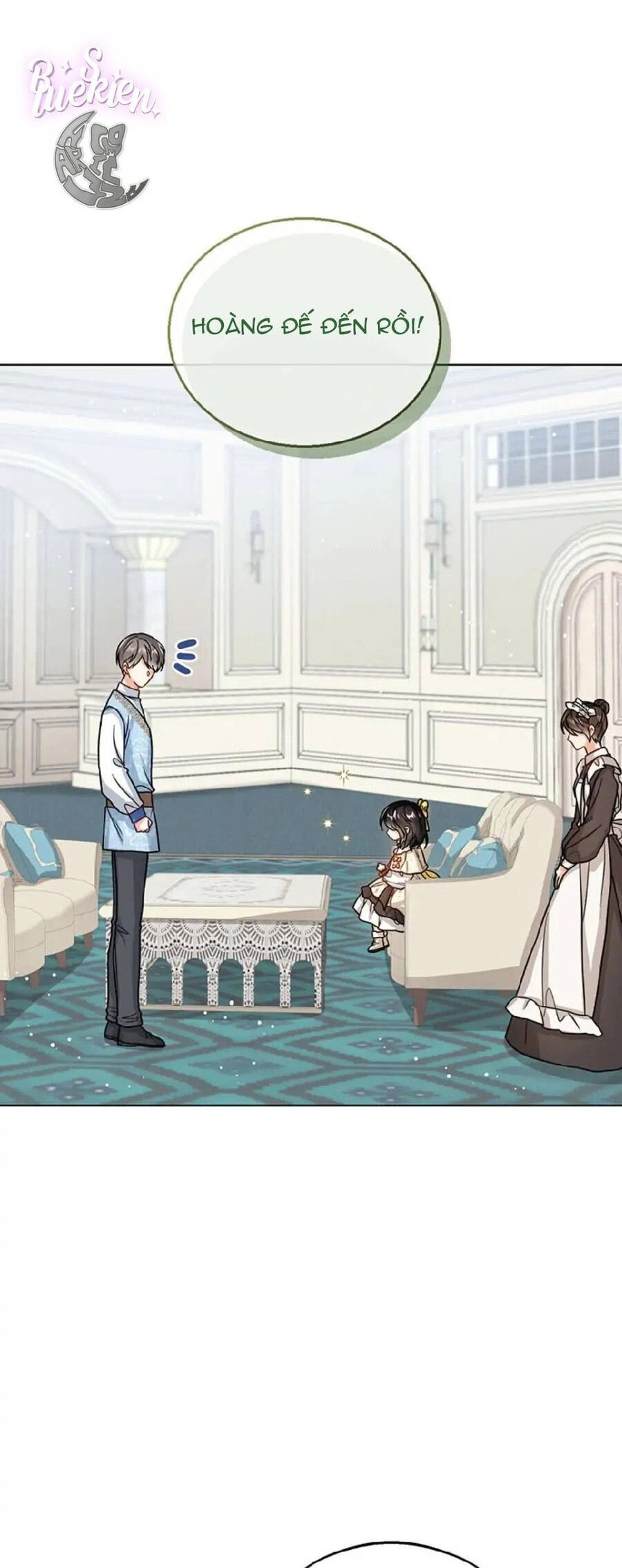 Công Chúa Bé Con Nhìn Vào Cửa Sổ Trạng Thái Chapter 20 - 43