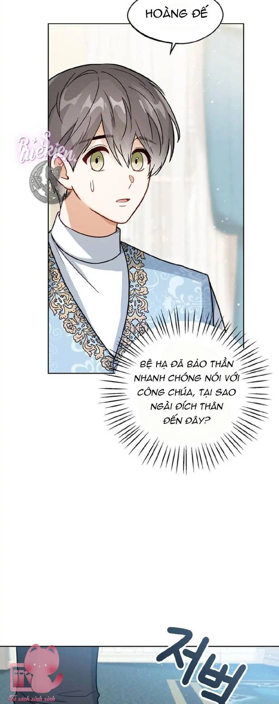 Công Chúa Bé Con Nhìn Vào Cửa Sổ Trạng Thái Chapter 20 - 44