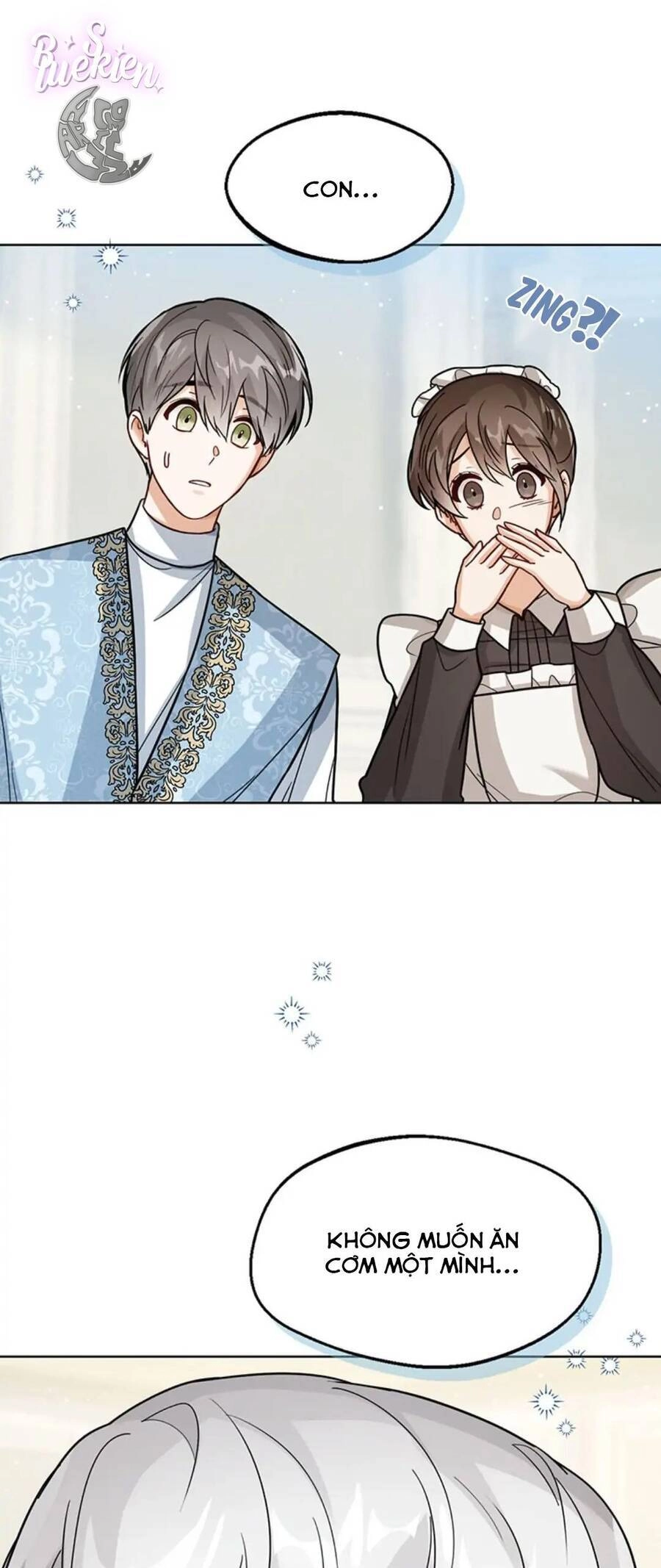 Công Chúa Bé Con Nhìn Vào Cửa Sổ Trạng Thái Chapter 21 - 1