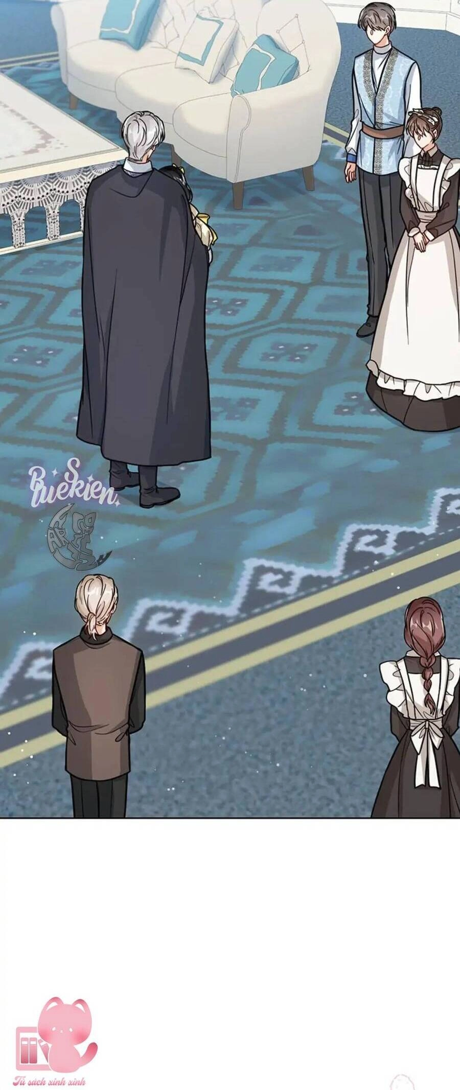 Công Chúa Bé Con Nhìn Vào Cửa Sổ Trạng Thái Chapter 21 - 4