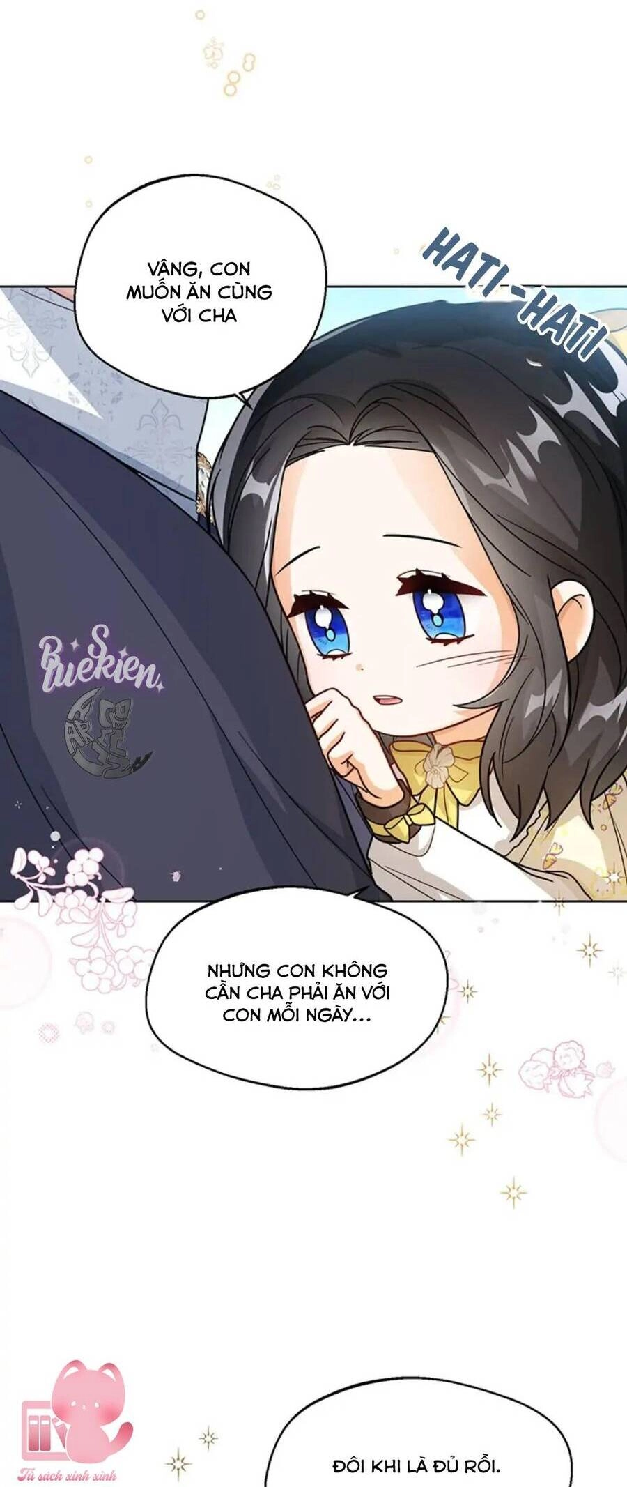 Công Chúa Bé Con Nhìn Vào Cửa Sổ Trạng Thái Chapter 21 - 6